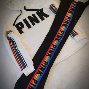 VS Retro Rainbow Stripe Set <3